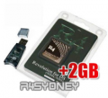 R4 Card for DS & DS lite + 2GB MicroSD