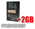 R4 SDHC Card for DS & DS lite + 2GB MicroSD